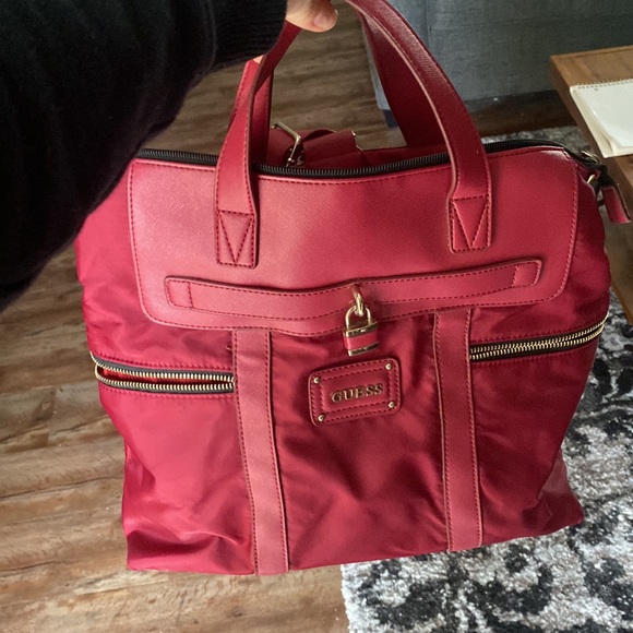 Practically NEW Guess backpack - Picture 6 of 6